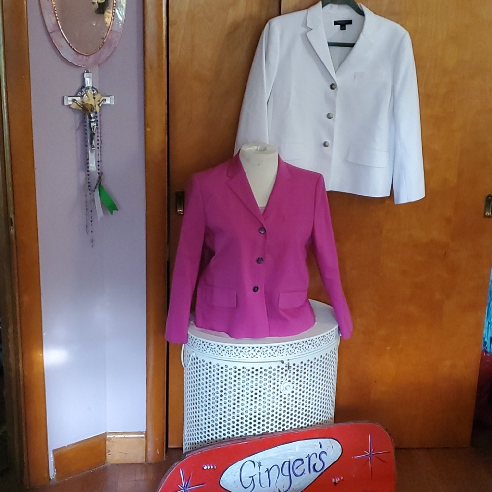 Lot of 2 ann taylor blazers
